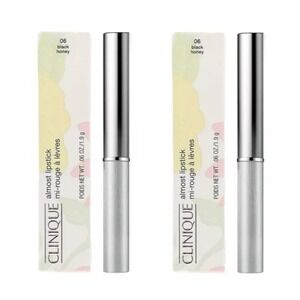 Clinique - Almost Lipstick (0.06 oz x2) - Black Honey Duo
